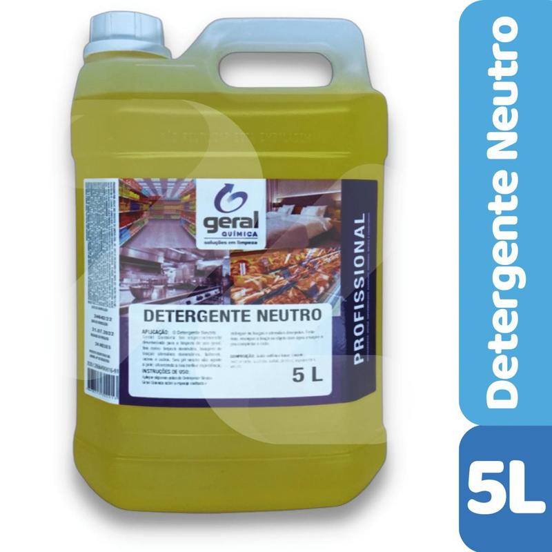 Imagem do produto DETERGENTE LIQ NEUTRO 5L ATOL