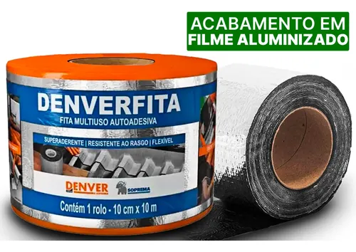 Imagem do produto FITA ASF 10CMX10MT ALUM DENVER