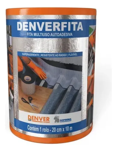 Imagem do produto FITA ASF 90CMX10MT ALUM DENVER