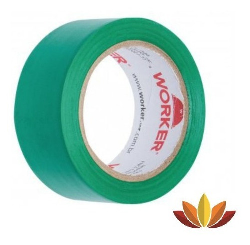 Imagem do produto FITA ISOLANTE 19MMX10M VERDE WORKER