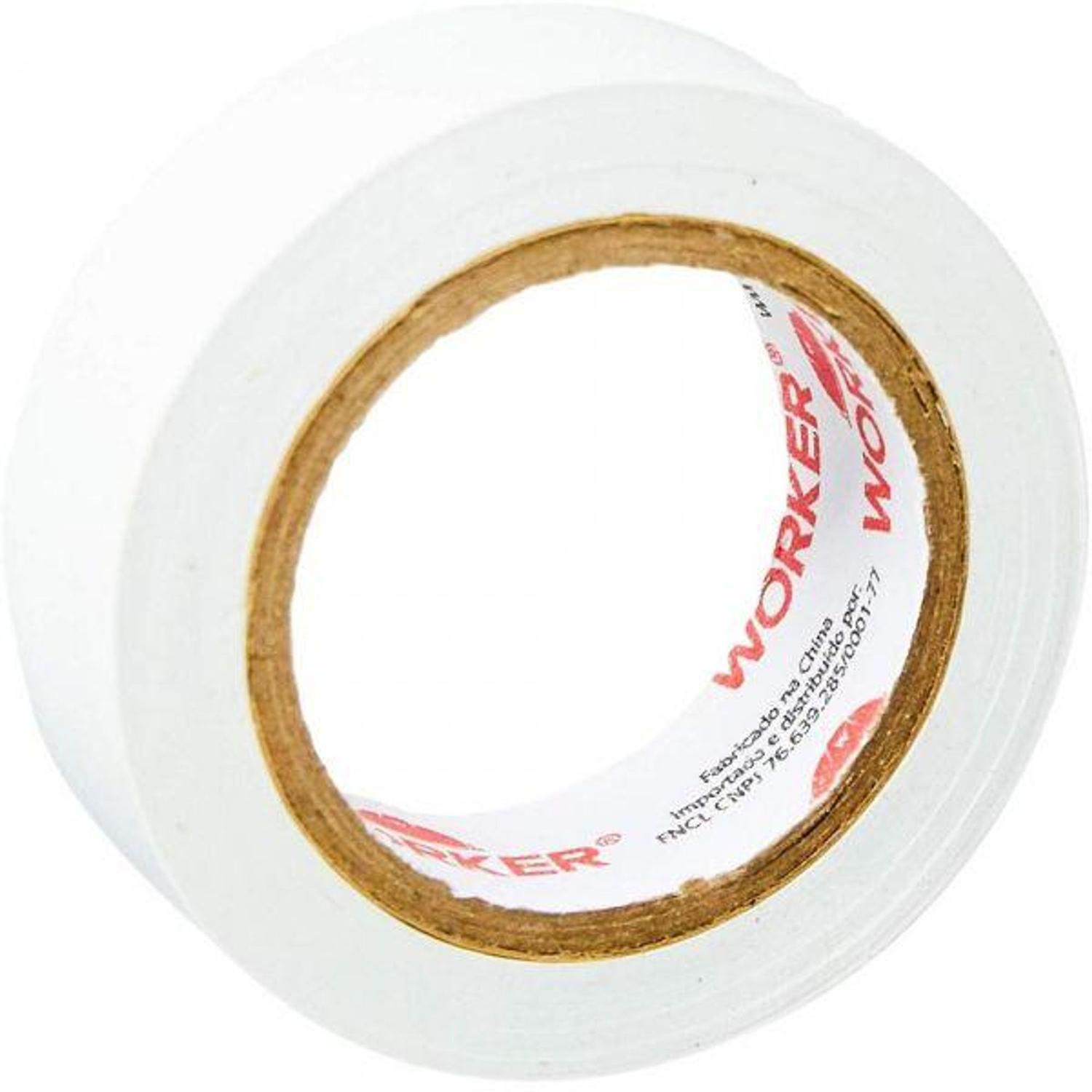 Imagem do produto FITA ISOLANTE BRANCO 19MMX10M WORKER