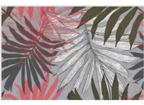 Imagem do produto JOGO AMERICANO PIXEL PRATA KAPAZI