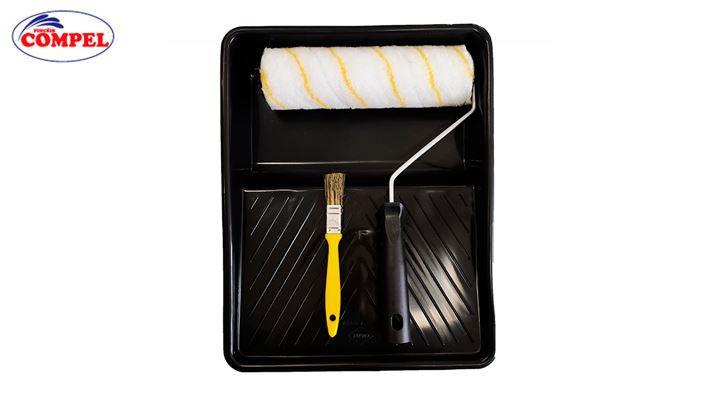 Imagem do produto KIT PINTURA POLIPOP 03 PCS COMPEL