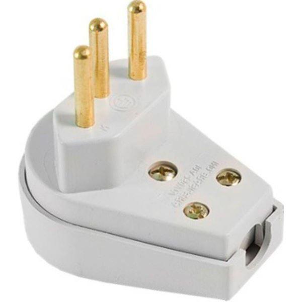 Imagem do produto PINO MACHO 2P+T 10A CZ 10306-3 B-LUX