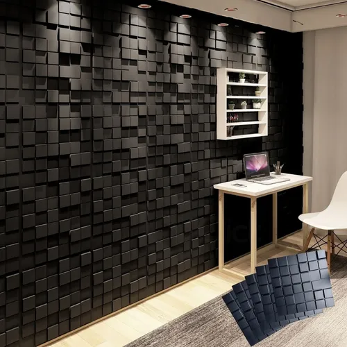 Imagem do produto PLACA PAREDE 3D 30X60 CHOCOLATE NFM002 NEOFORT