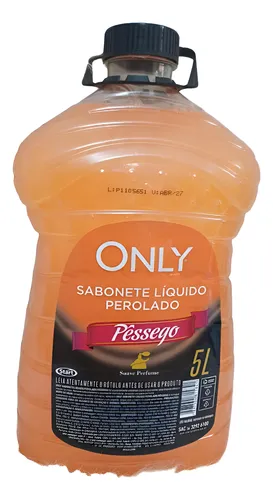 Imagem do produto SABAO LIQUIDO P/ MAOS PESSEGO PEROL 5L SHERON