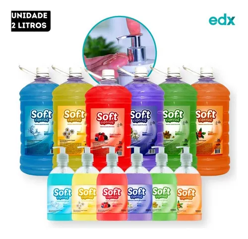 Imagem do produto SABONETE LIQ 2L SOFT PEROL SHERON