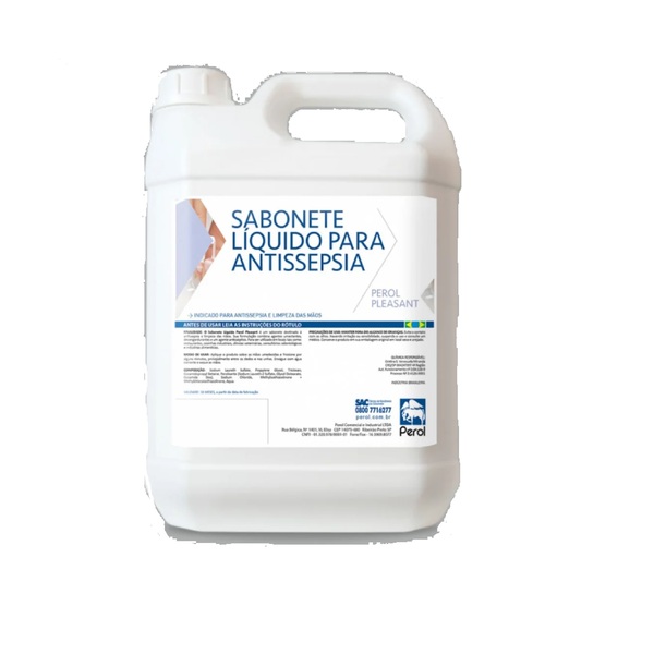 Imagem do produto SABONETE LIQ 5L SOFT PEROL 5L SHERON