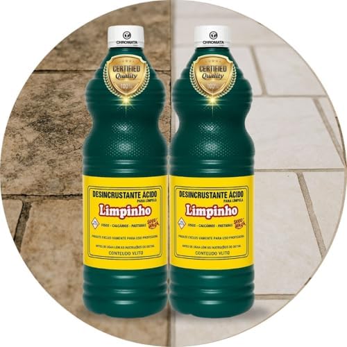 Imagem do produto ACIDO MURIATICO 1L LIMPA FACIL