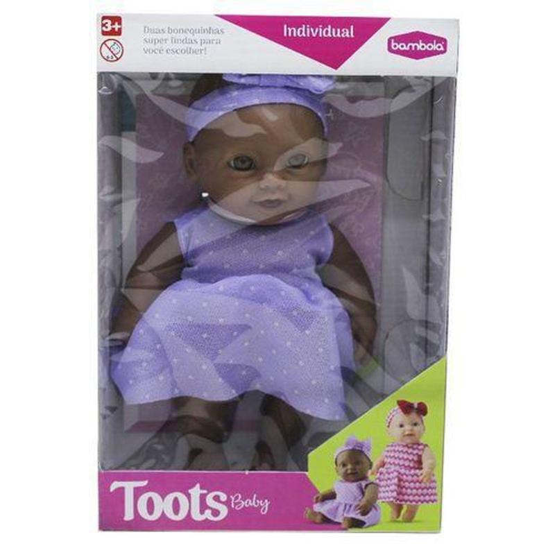Imagem do produto BONECA TOOTS NEGRA 645