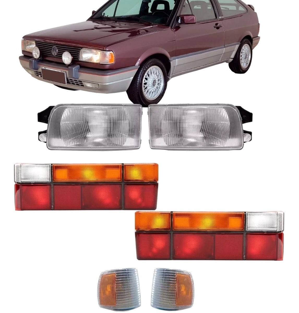 Imagem do produto CONJ FAROL E SINALIZADOR SX-289 GOL GOL