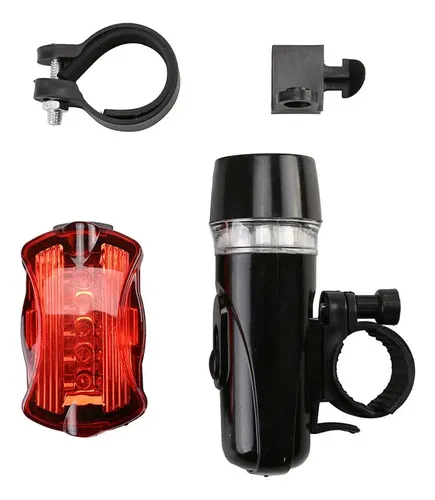 Imagem do produto CONJ LANTERNA P/ BICICLETA 5W SM-A08