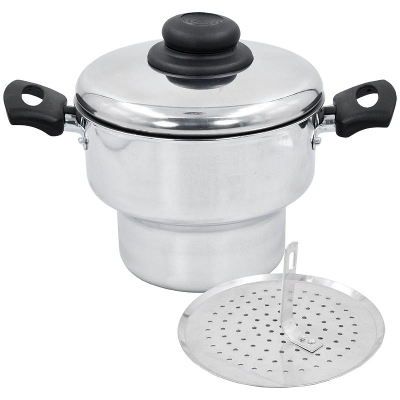 Imagem do produto CUSCUZEIRA ALUMIN POLI 4811