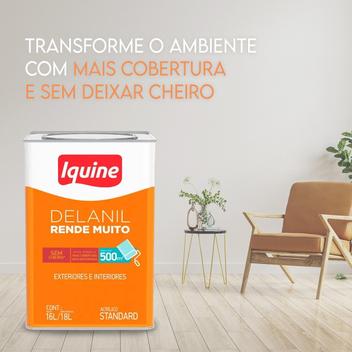 Imagem do produto DELANIL RENDE MUITO BRANCO NEVE 15LT IQUINE