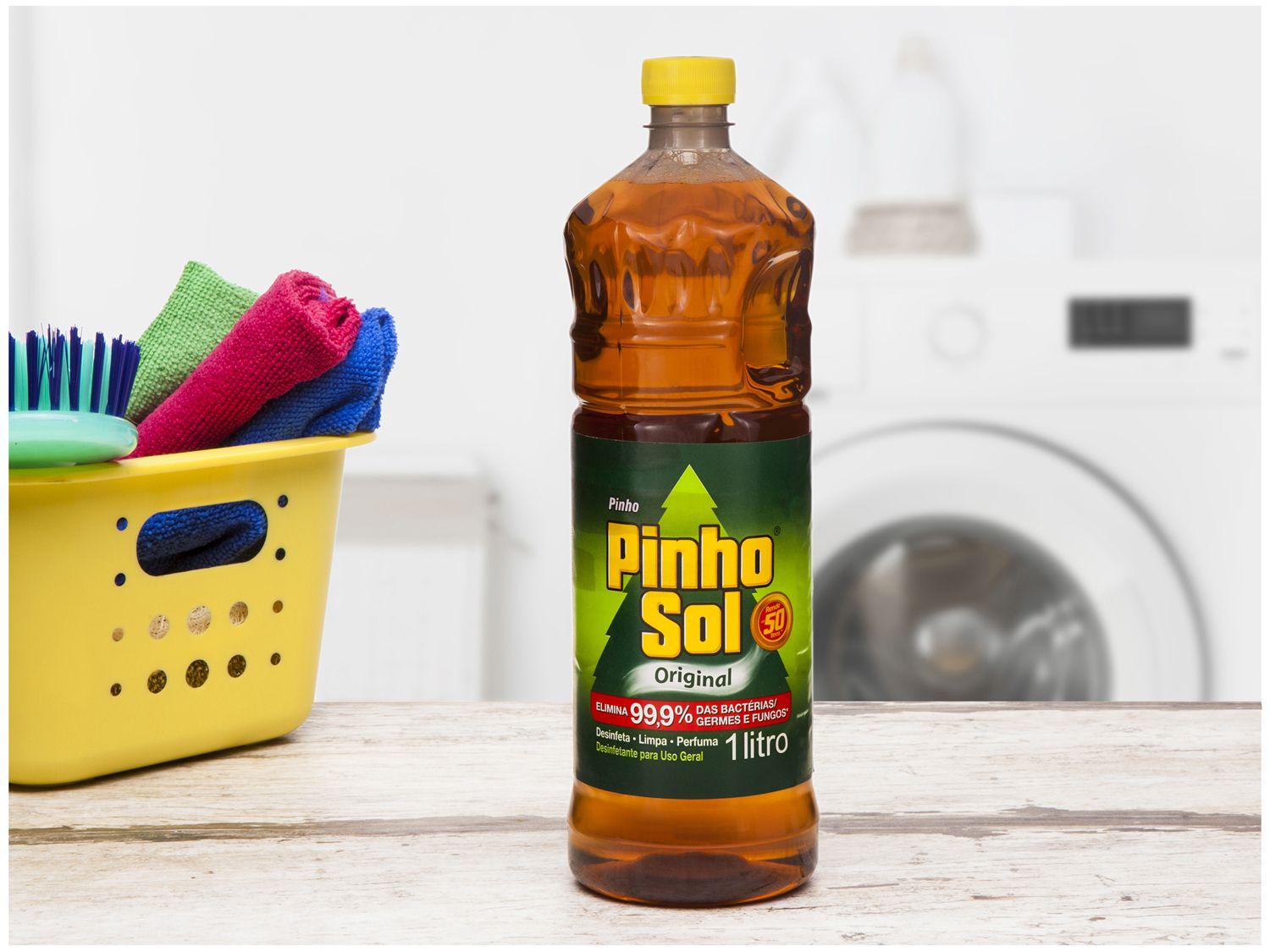 Imagem do produto DESINFETANTE PINHO SOL 1LT