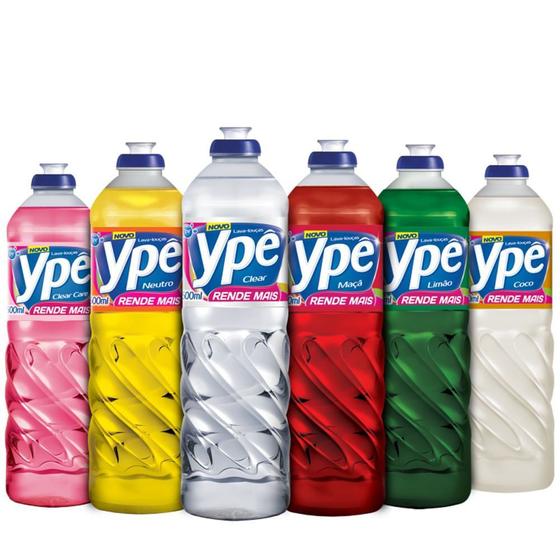 Imagem do produto DETERGENTE LIQ 500ML LIMAO YPE