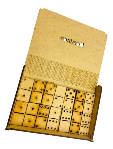Imagem do produto DOMINO CONTENDO 28 PCS/ 40 SETS CX