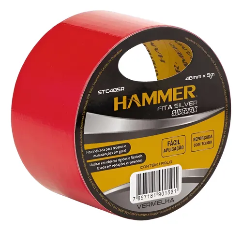 Imagem do produto FITA DEMARCACAO VERMELHO 48MMX15M NORTON