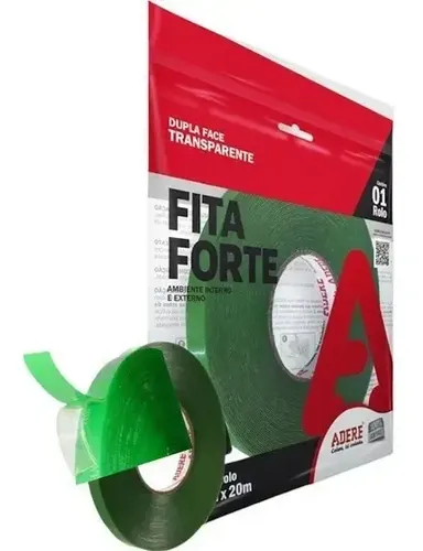 Imagem do produto FTA DUPLA FACE 12 X 20M ADERE P/ MT
