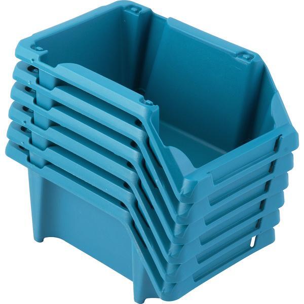 Imagem do produto GAVETEIRO PLAST.(KIT 06PCS)NR.3 AZUL VD