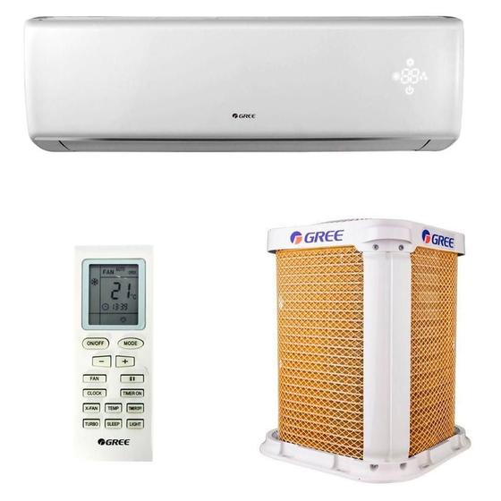 Imagem do produto GWC09QB-D3NNB4C/O - UNIDADE EXTERNA SPLIT HW 9 KBTUS SO FRIO