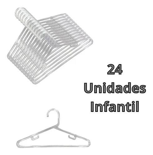 Imagem do produto JOGO CABIDES INFANTIL PLT CRISTAL 2PCS