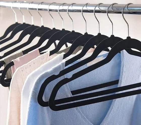 Imagem do produto JOGO CABIDES PLT CONVENCIONAL PT 5PCS