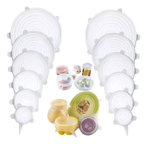 Imagem do produto JOGO TAMPAS UNIVERSAL SIL RET 6PCS UB579