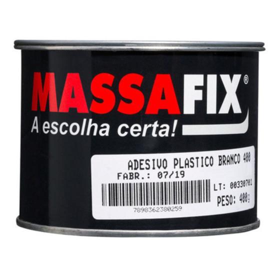 Imagem do produto MASSA PLASTICA BRANCA 400G BRASCOLA
