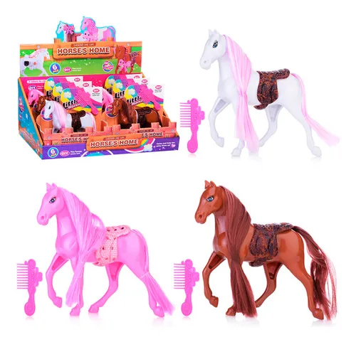 Imagem do produto MINI CAVALO PONEY FASHION COLECAO FB0206