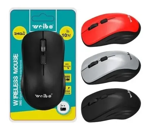Imagem do produto MOUSE OFFICE EVOLUT WEIBO WIRELESS