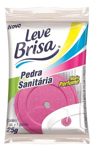 Imagem do produto PEDRA SANITARIA 25G MAIS PERFUME LEVE BRISA