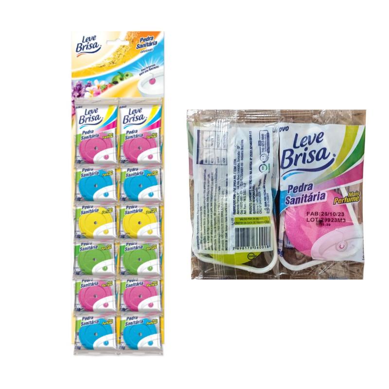 Imagem do produto PEDRA SANITARIA FRAGANCIAS 25G LEVE BRISA