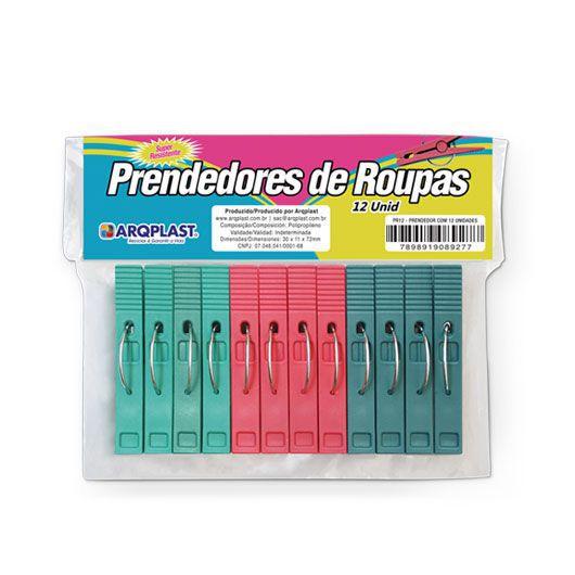 Imagem do produto PRENDEDOR PLT C 12 UNID 0518