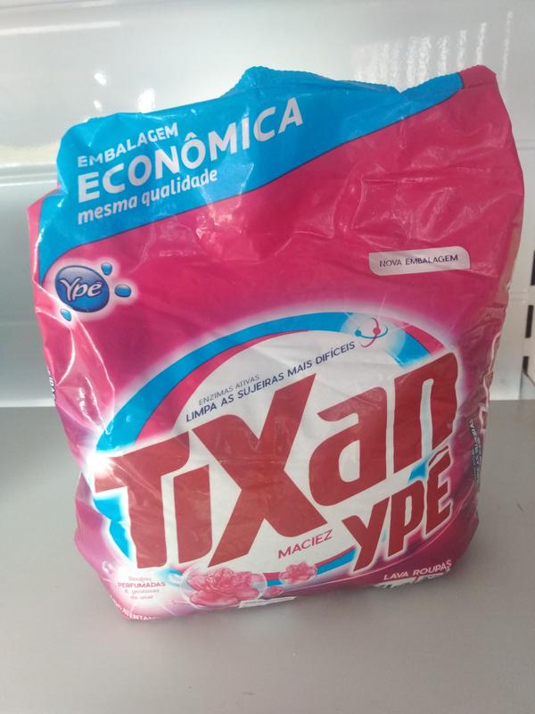 Imagem do produto SABAO EM PO 1KG MACIEZ TIXAN