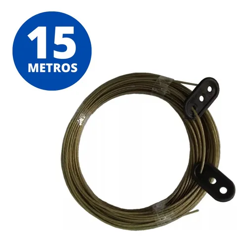 Imagem do produto VARAL DE ACO P/ ROUPAS 15M F.C VARAL DE ACO P/ROUPAS 15M F.C