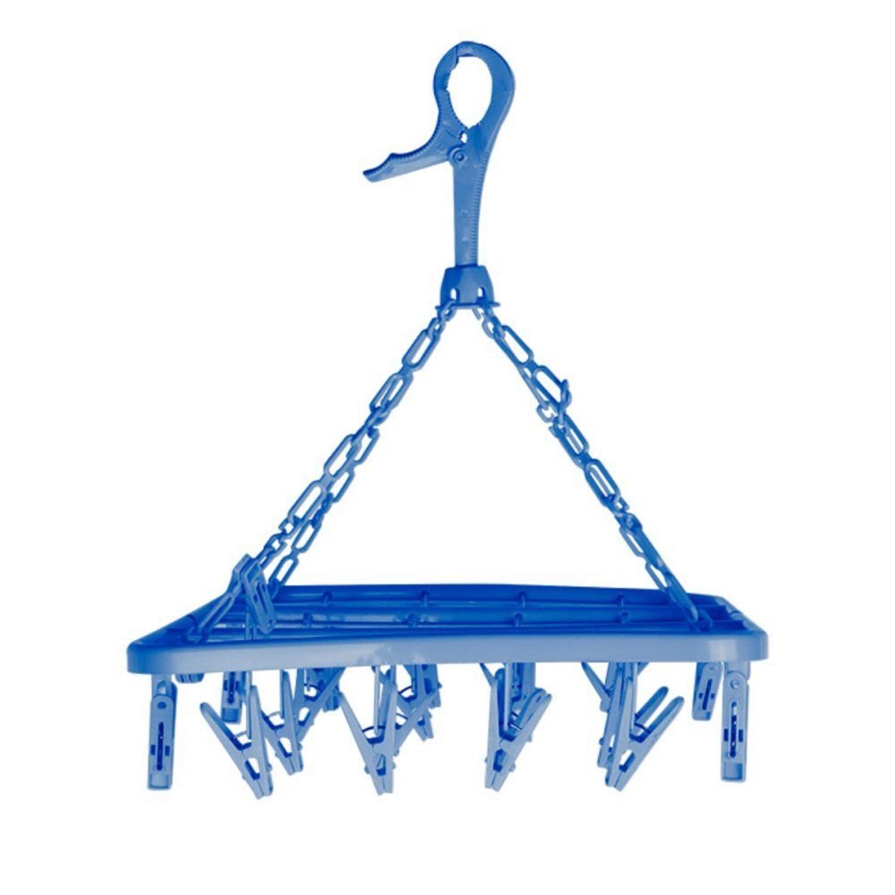 Imagem do produto VARAL PLT DOBRAVEL 24 PRENDEDORES