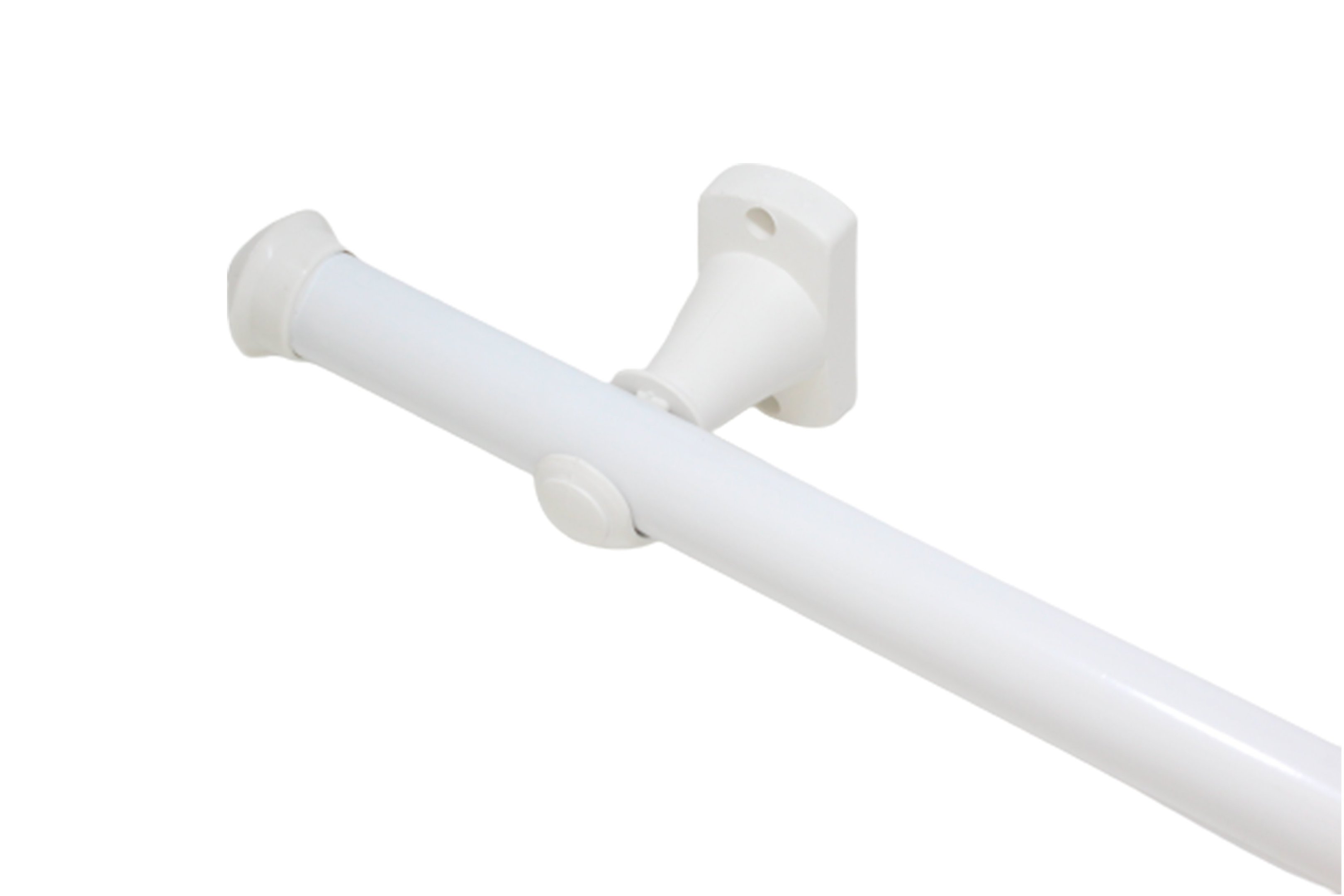 Imagem do produto VARAO P/ CORTINA 1,0M BRANCO ALPHA