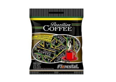 Imagem do produto BALA BRAZILIAN COFFEE 500G FLORESTAL