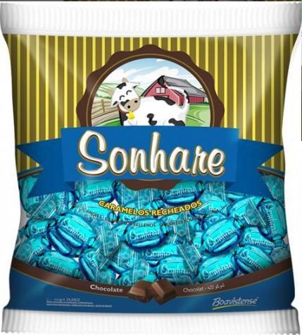 Imagem do produto BALA SONHARE CHOCOLATE 600G BOAVISTENSE