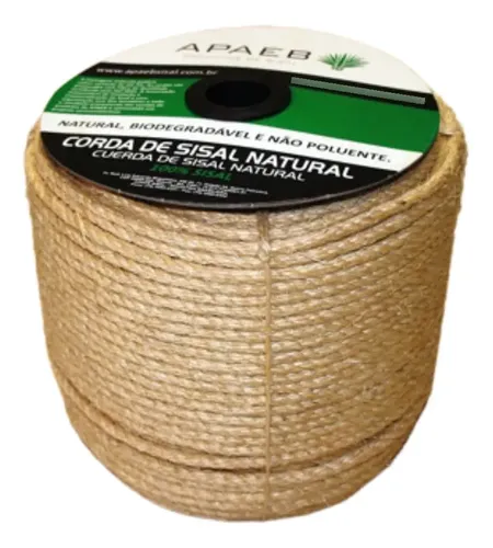 Imagem do produto CORDA SISAL 6MM COLLINS