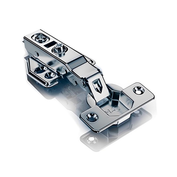 Imagem do produto DOBR LEO CURVA CLIP INOX C/AMORT C/2