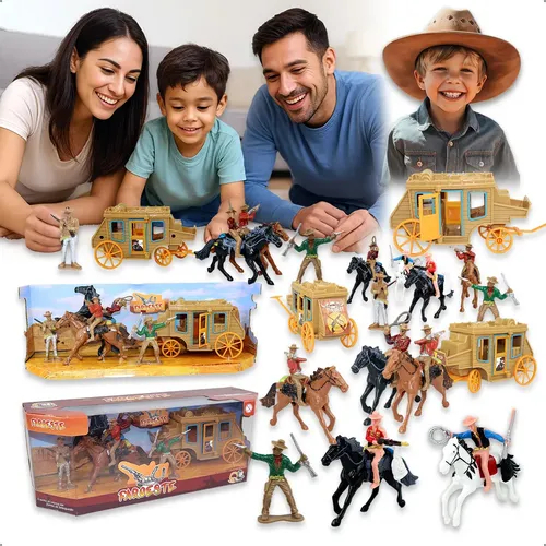 Imagem do produto JOGO COLECAO FAROESTE C ACESS 10PCS