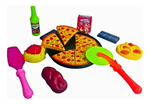 Imagem do produto JOGO HORA DO LANCHE PIZZA 7PCS FB01746