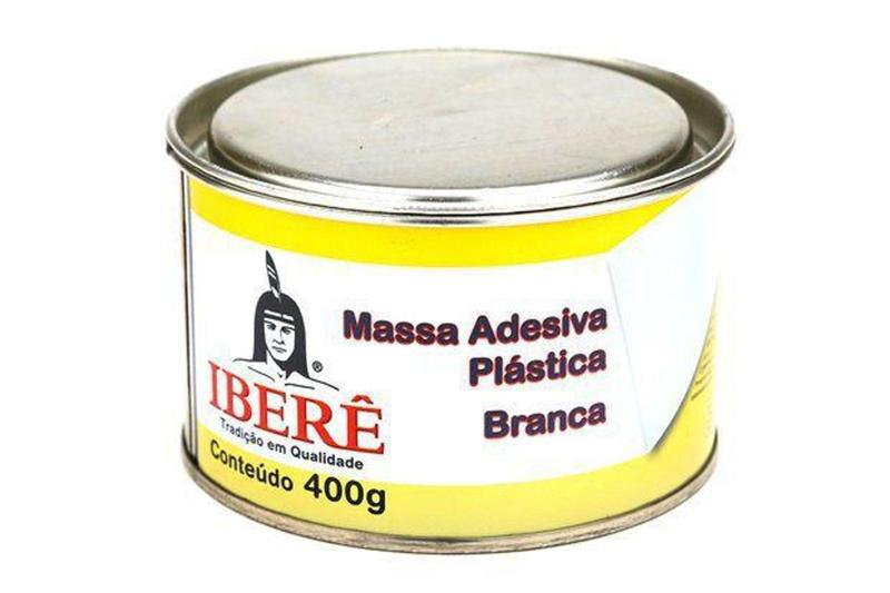 Imagem do produto MASSA PLASTICA BRANCA 400G