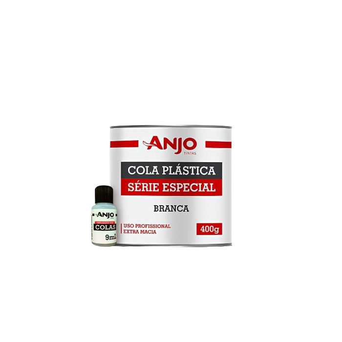Imagem do produto MASSA PLASTICA BRANCO 400G ANJO