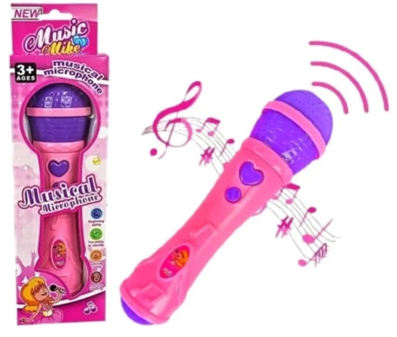 Imagem do produto MICROFONE INFANTIL C ACESS FB01027