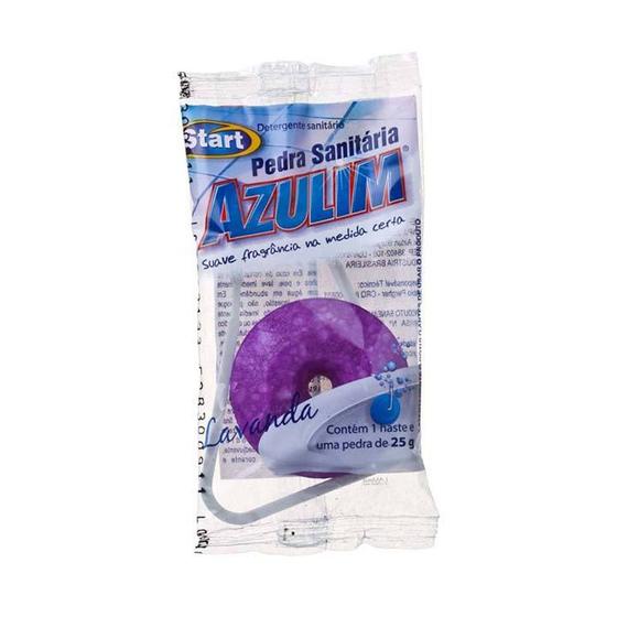 Imagem do produto PEDRA SANITARIA 50G LAVANDA AZULIM
