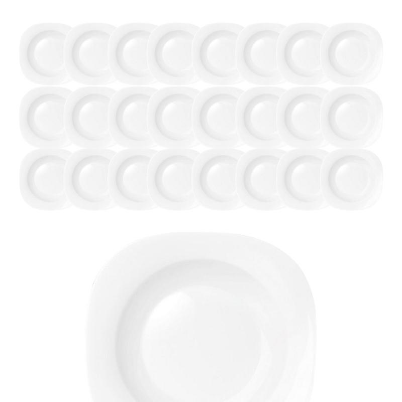 Imagem do produto PRATO FUNDO VDR PLAZA BR QUAD 22CM