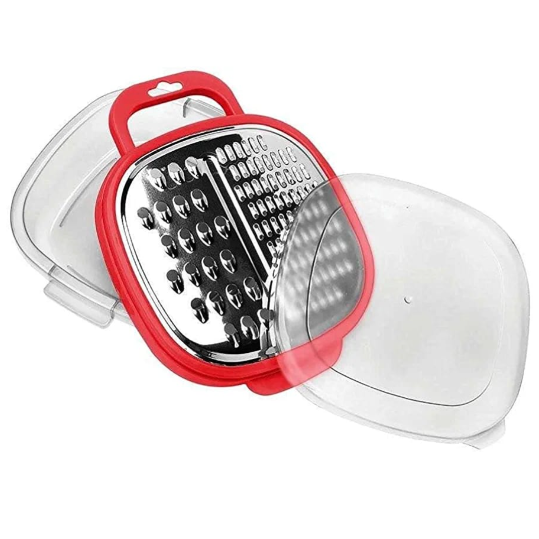 Imagem do produto RALADOR INOX C RECIPIENTE PLT COLOR 3FUN